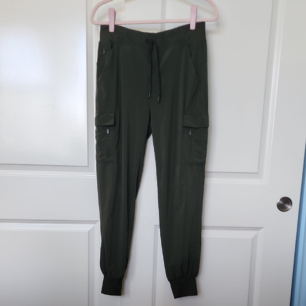 All in Motion Olive Activewear Pants Size M Long